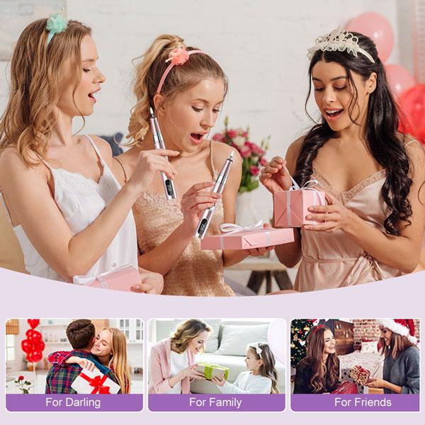 Electric Nail File, Professional Nail Drill, Cordless Nail Drill