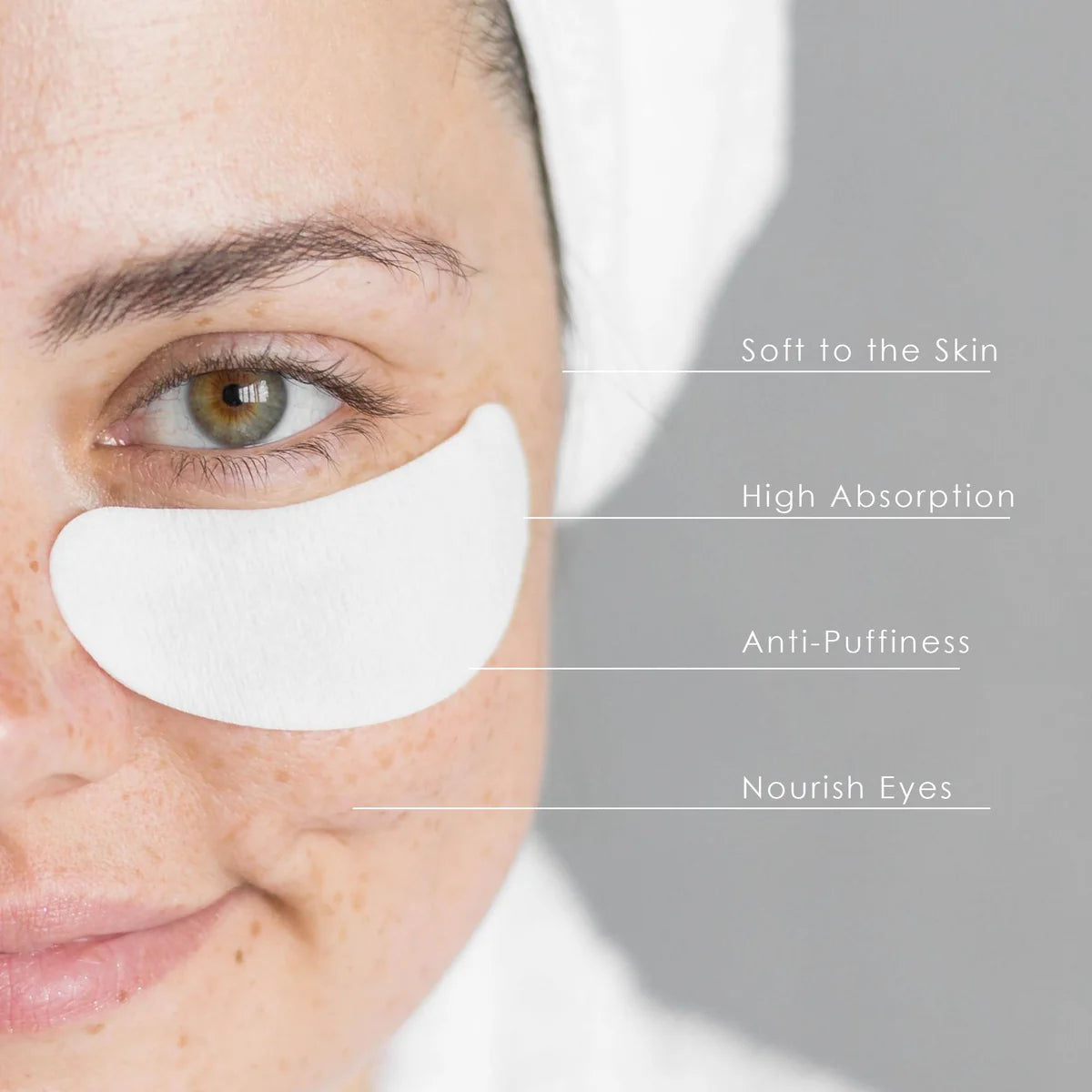 500pcs Disposable Under Eye Masks