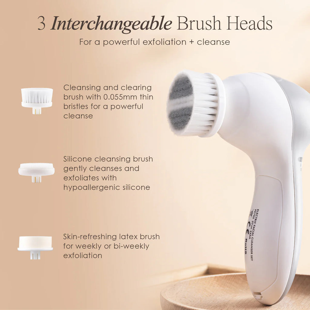 Bora |  Electric Facial Cleanser Set