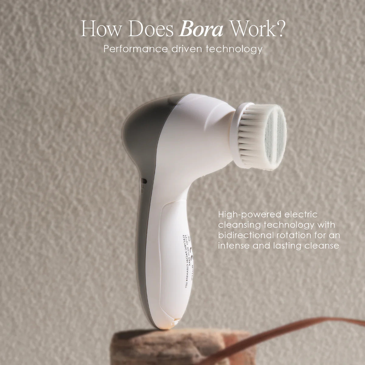 Bora |  Electric Facial Cleanser Set