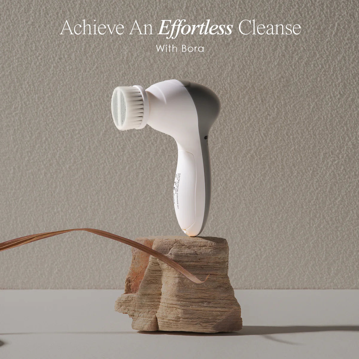 Bora |  Electric Facial Cleanser Set