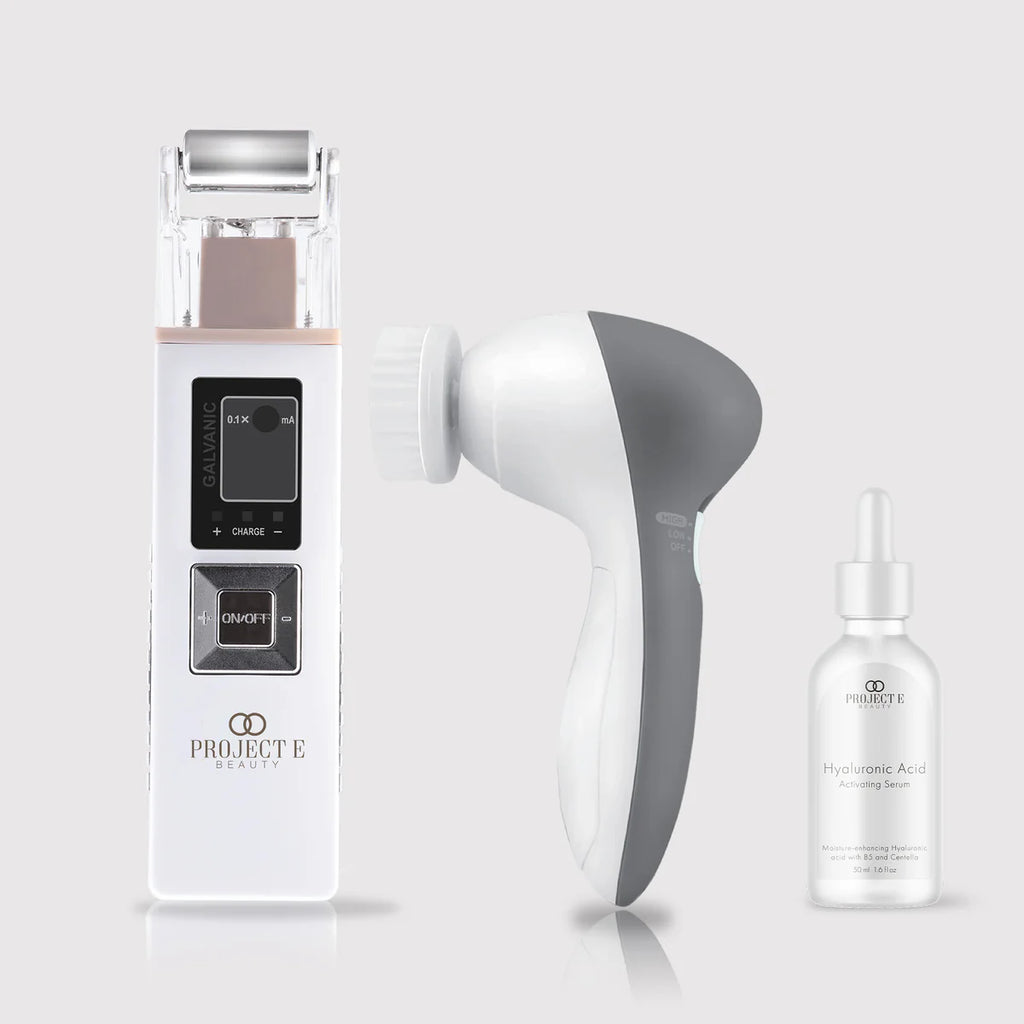 Bora |  Electric Facial Cleanser Set