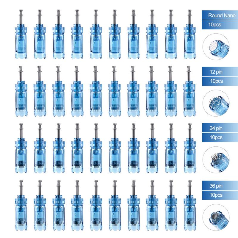 10pcs Microneedling Pen Cartridges for M8S,A9,A8S,A11 Replacement Cartridges