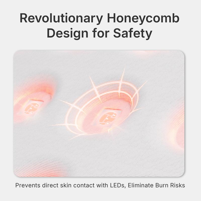 Red Light Therapy Pad Full-Body Relief in Minutes