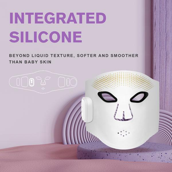 LED Face Mask Light Therapy, Red Light Mask, Infrared Lights Masks