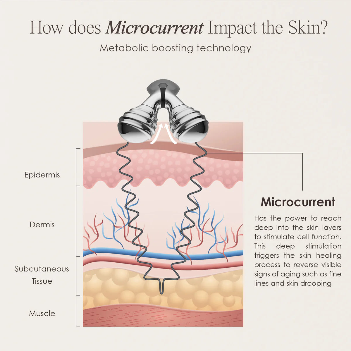 Vora | Mild Microcurrent Facial Roller