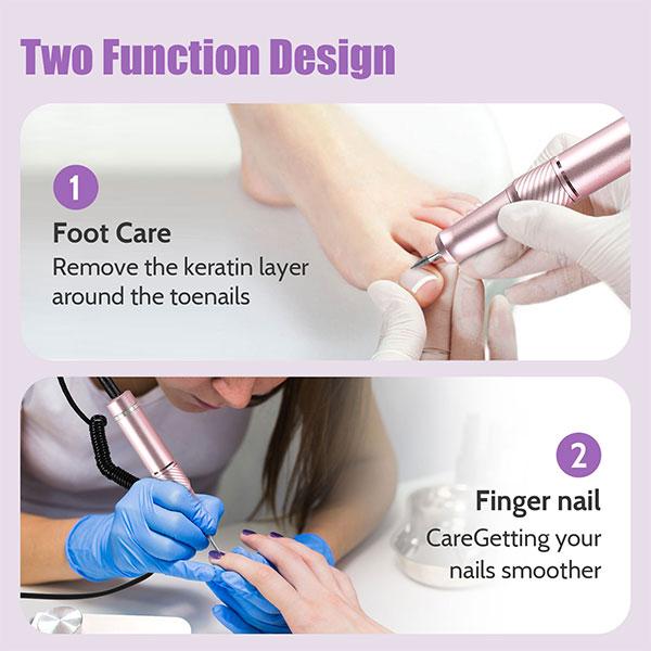 Electric Nail Drill File Professional