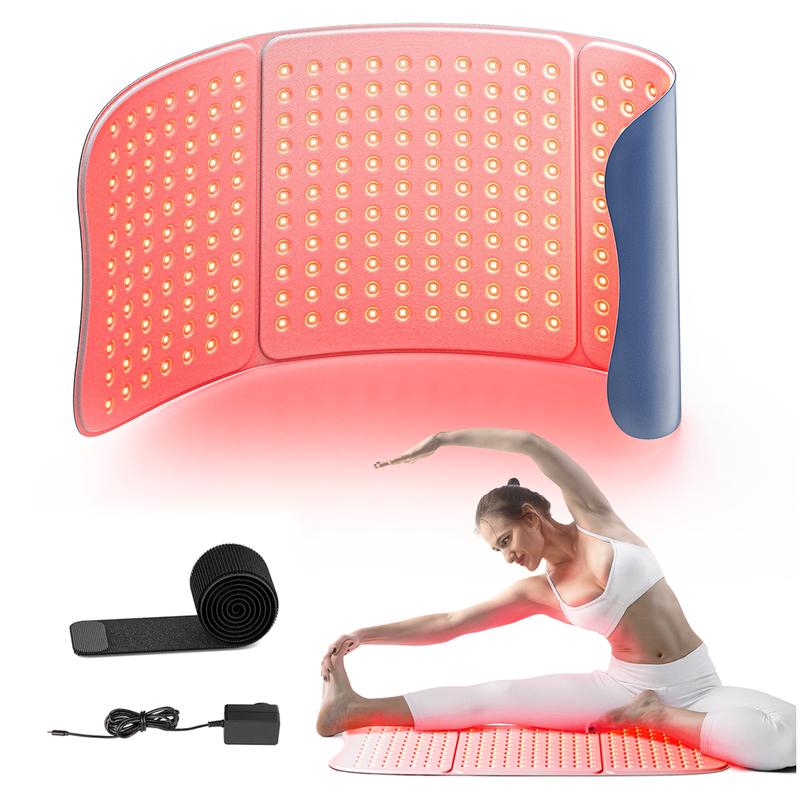 Red Light Therapy Pad Full-Body Relief in Minutes