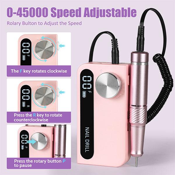 Electric Nail Drill File Professional