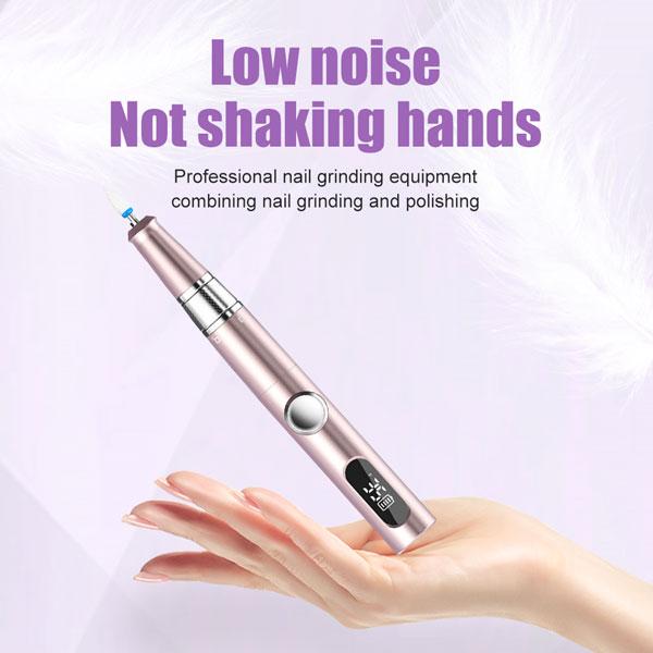 Electric Nail File, Professional Nail Drill, Cordless Nail Drill