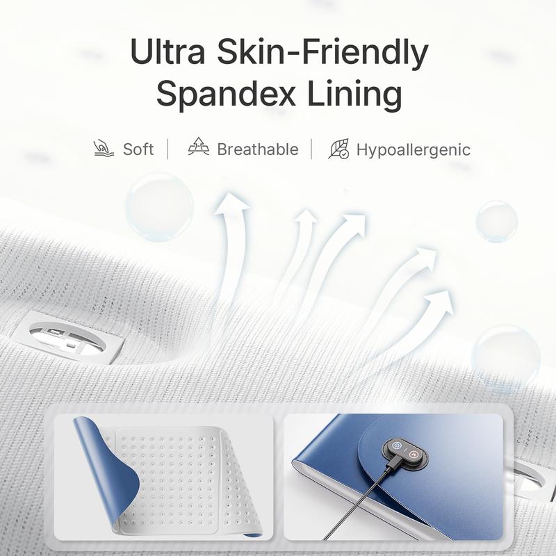 Red Light Therapy Pad Full-Body Relief in Minutes