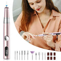 Electric Nail File, Professional Nail Drill, Cordless Nail Drill