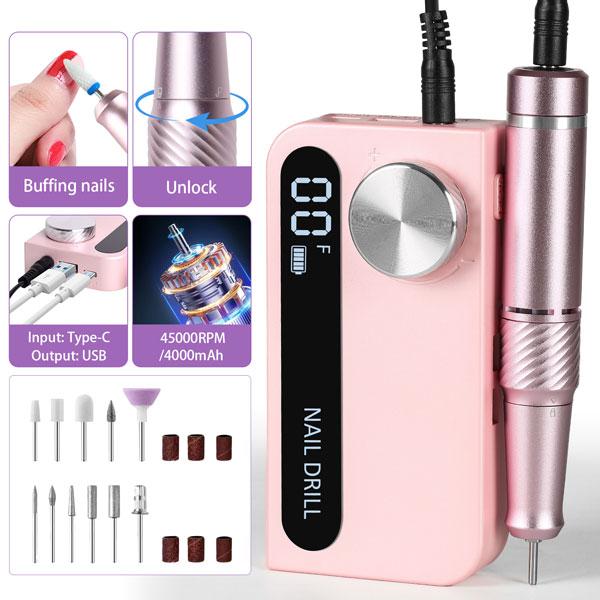 Electric Nail Drill File Professional
