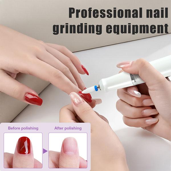 Electric Nail File, Professional Nail Drill, Cordless Nail Drill