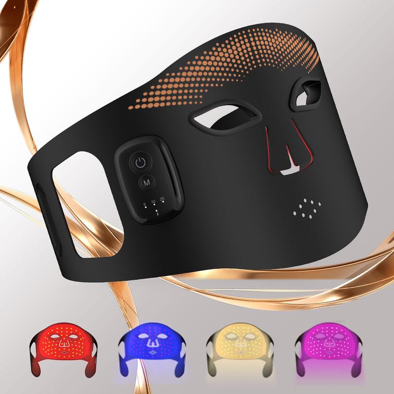 Red Light Mask, LED Face Mask Light Therapy