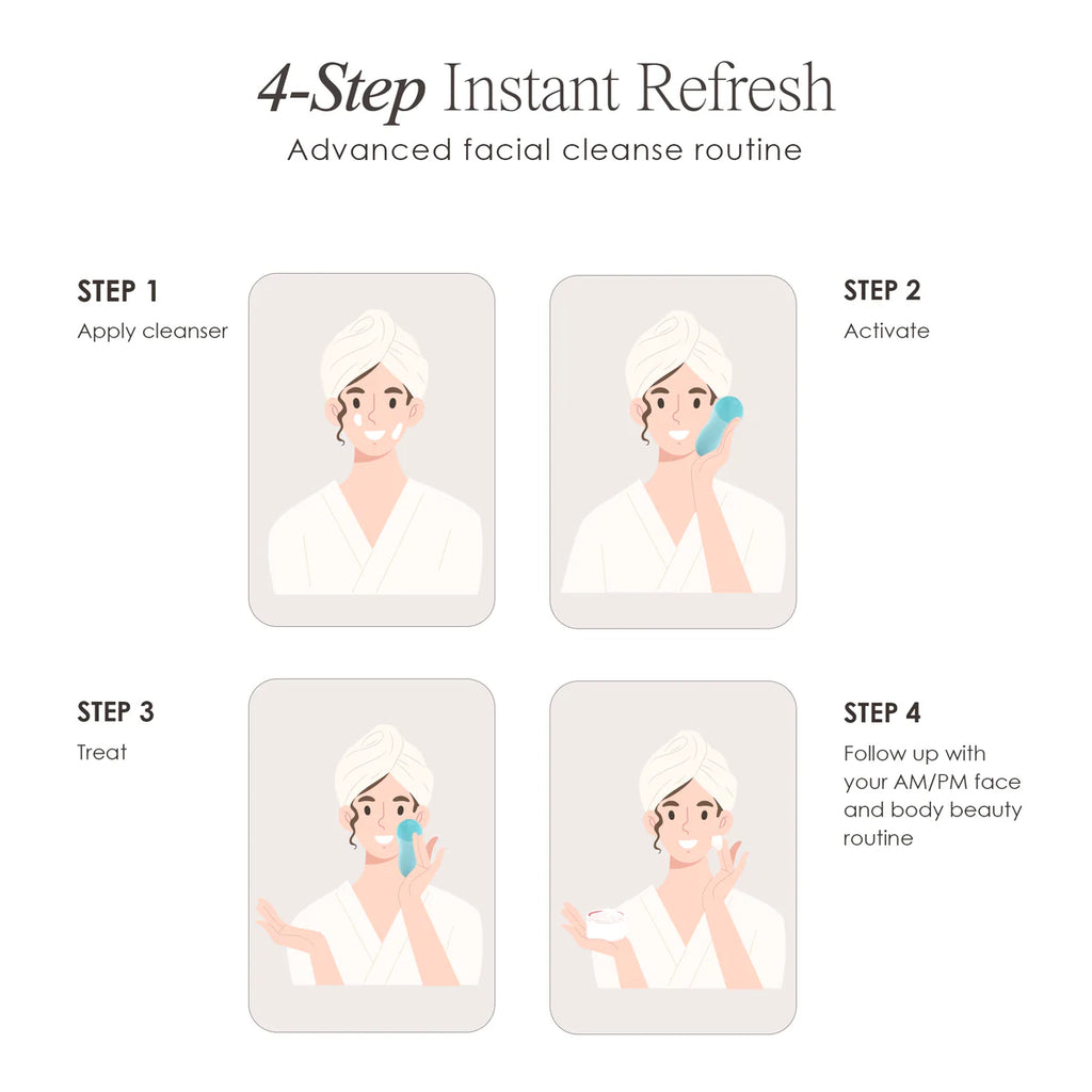 Cleo+ | Sonic Facial Cleanser